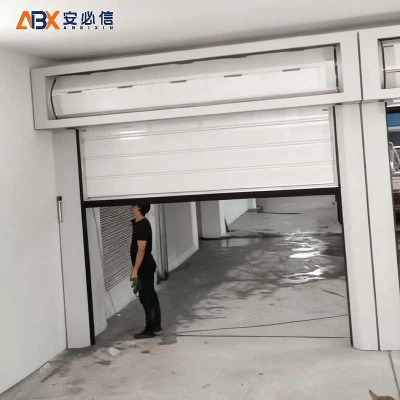 日照市消防快速门
