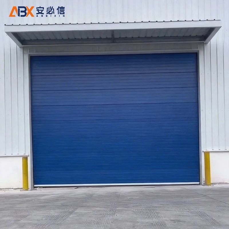 日照市螺旋式快速门